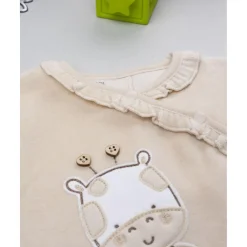 Sale Pelele terciopelo jirafa Ropa Y Accesorios·Peleles|Recién Nacido·Ropa Y Accesorios