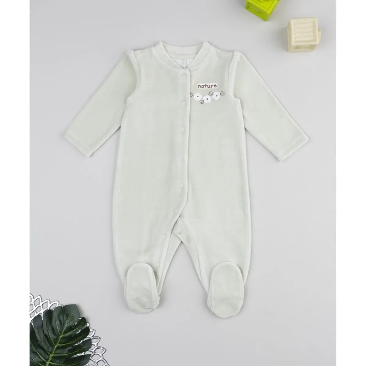 Sale Pelele verde claro Ropa Y Accesorios·Peleles|Recién Nacido·Ropa Y Accesorios