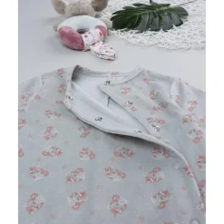 Pelele verde de niña con unicornios*Prenatal