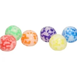 Pelota antiestrés elástica para apretar y estirar Coleccionables Y Mini Mundos