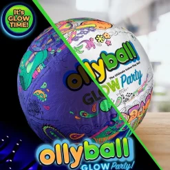 New Pelota Ollyball Glow Party Deportes