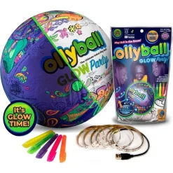 New Pelota Ollyball Glow Party Deportes