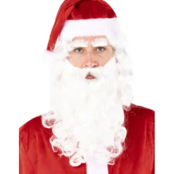 Peluca con barba de Papá Noel*Funidelia New
