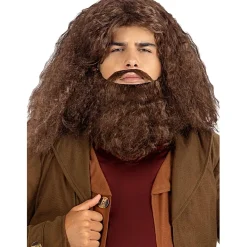 Peluca de Hagrid con barba*Funidelia Outlet