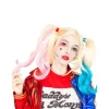 Best Peluca Harley Quinn Escuadrón Suicida Disfraces|Halloween