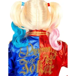 Best Peluca Harley Quinn Escuadrón Suicida Disfraces|Halloween