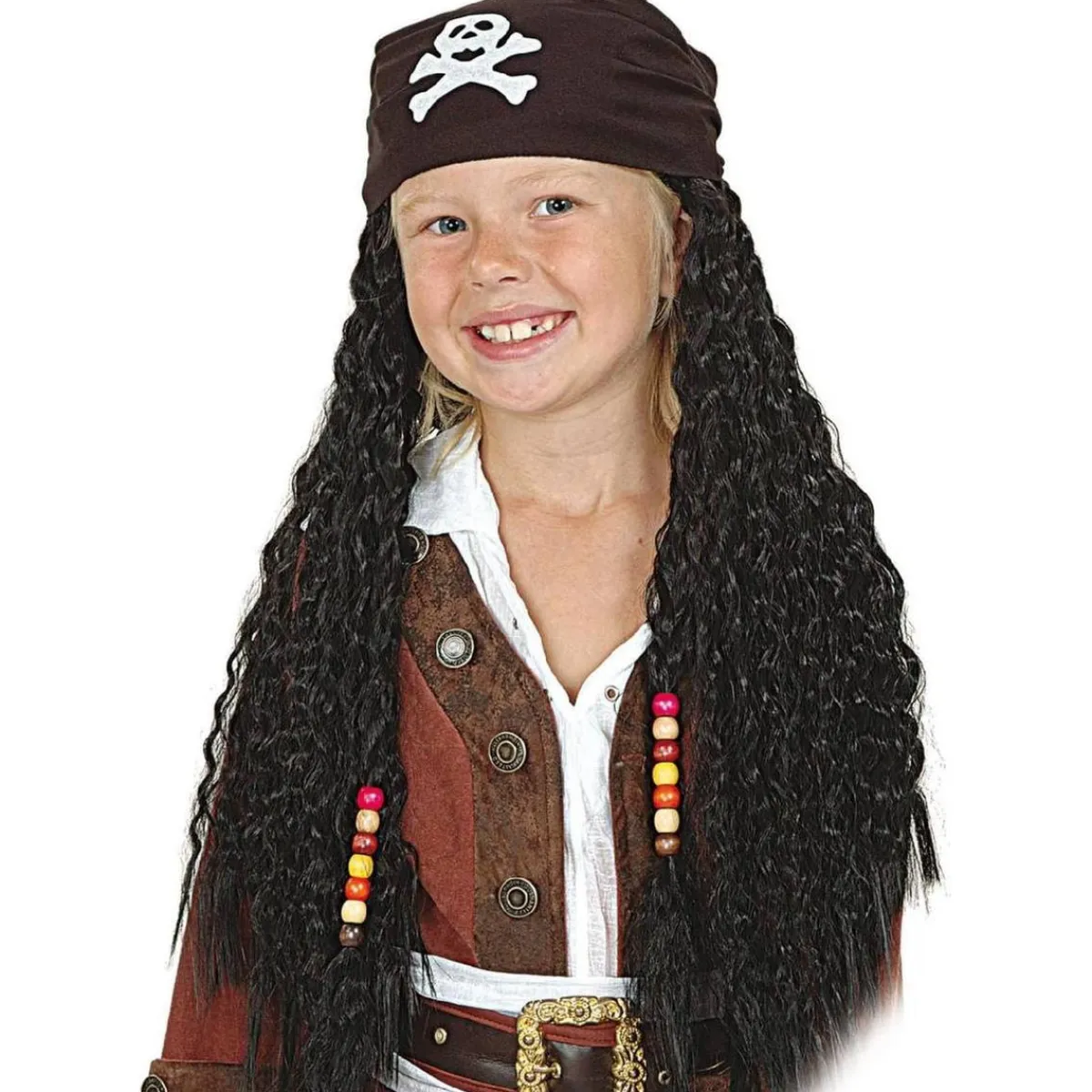 Discount Peluca infantil Pirata Disfraces|Halloween