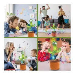 Peluche cactus canta baila y habla*KLACK EUROPE Online