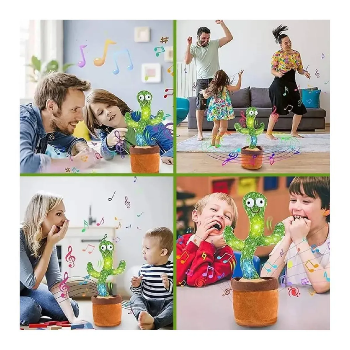 Peluche cactus canta baila y habla*KLACK EUROPE Online