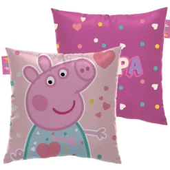 - Cojín de microfibra*PEPPA PIG Online