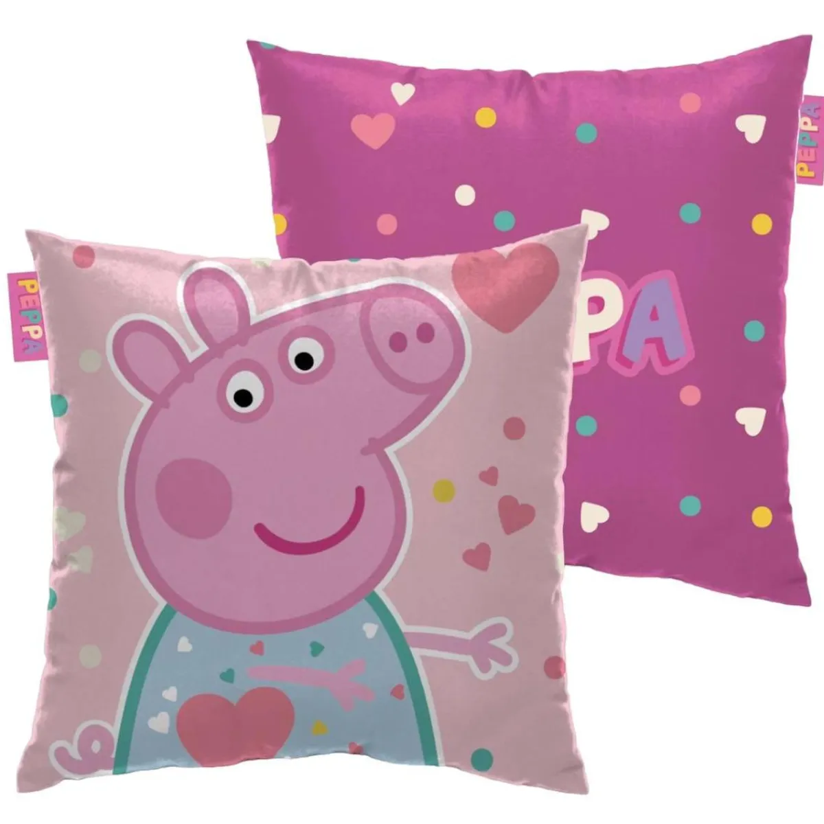 - Cojín de microfibra*PEPPA PIG Online