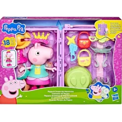 Online Peppa Pig - El armario de Peppa Coleccionables Y Mini Mundos