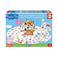 Hot Peppa Pig - Juego de Mesa Mi Primer Lince Friki Zone|Juegos Y Puzzles