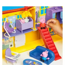 Sale Peppa Pig - La Gran Casa Familiar de Peppa Coleccionables Y Mini Mundos