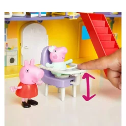 Sale Peppa Pig - La Gran Casa Familiar de Peppa Coleccionables Y Mini Mundos