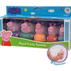 Sale Peppa Pig - Pack 5 figuras de baño Coleccionables Y Mini Mundos
