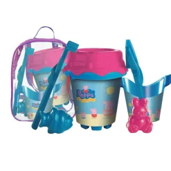 Peppa Pig - Pack mochila y accesorios para la arena*MONDO Clearance
