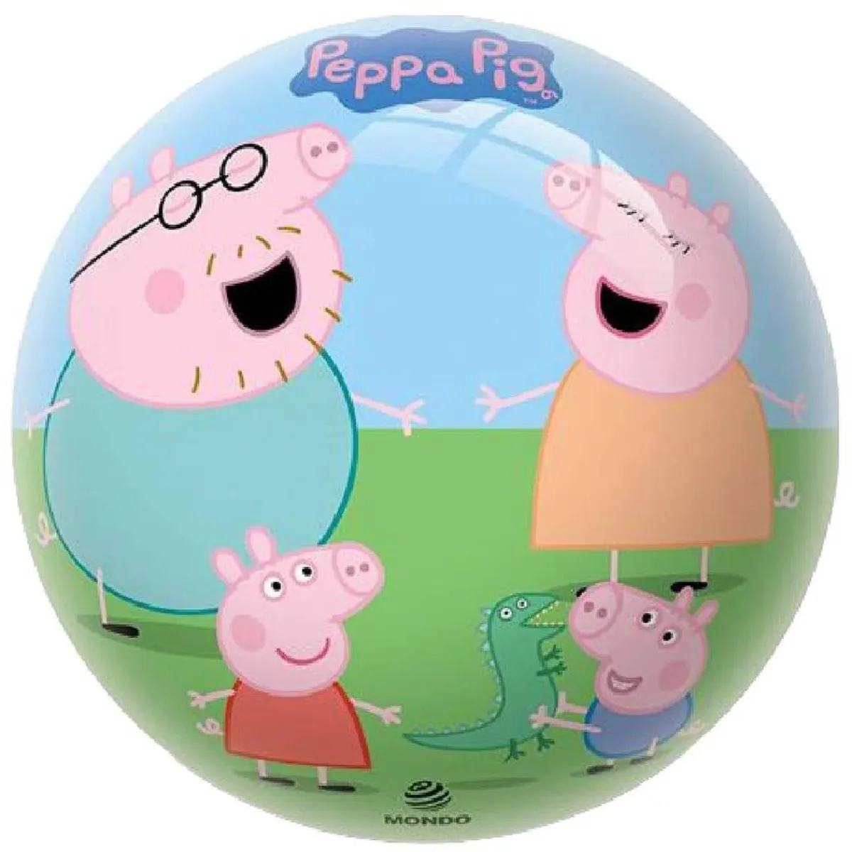 Hot Peppa Pig - Pelota plástico (varios modelos) Deportes
