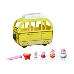 Sale - Playset a la playa con Peppa Coleccionables Y Mini Mundos