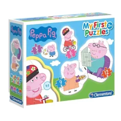 Peppa Pig - Puzzle progresivo*CLEMENTONI Clearance