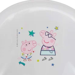 Peppa Pig - Reductor de inodoro antideslizante, gris ㅤ*PLASTIMYR