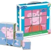 Peppa Pig - Rompecabezas 9 Cubos*CEFA Online