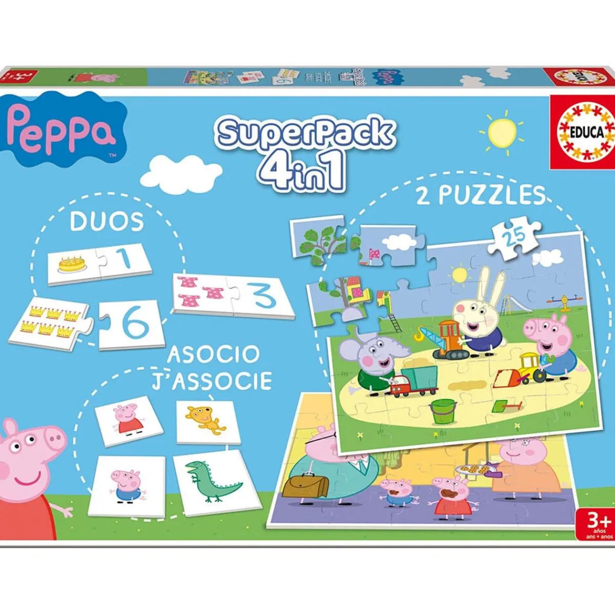 Peppa Pig - Superpack Peppa*EDUCA