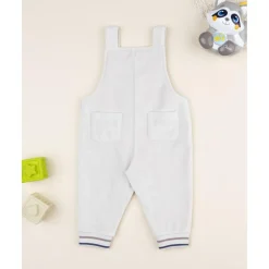 Peto bebé marrón claro con parche osito*Prenatal Clearance