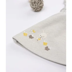 Peto con falda niña beige con bordados Recién Nacido·Ropa Y Accesorios|Ropa Y Accesorios·Vestidos