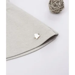 Peto con falda niña beige con bordados Recién Nacido·Ropa Y Accesorios|Ropa Y Accesorios·Vestidos