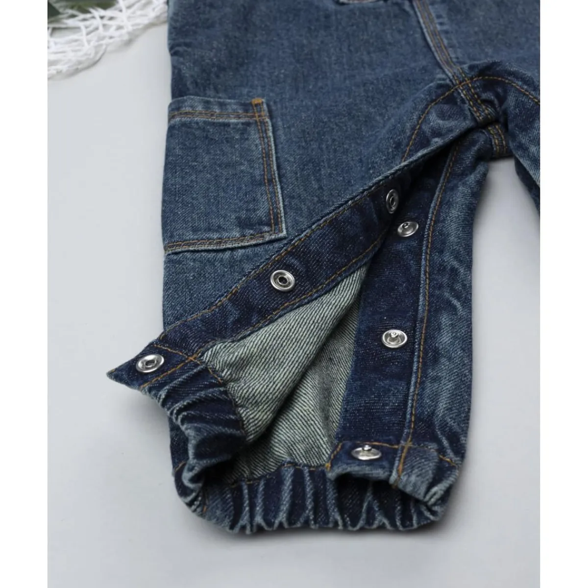 Online Peto denim con tirantes para niño Recién Nacido·Ropa Y Accesorios|Ropa Y Accesorios·Pantalones Y Petos