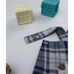 New Peto escocés azul de niño con perrito Recién Nacido·Ropa Y Accesorios|Ropa Y Accesorios·Pantalones Y Petos