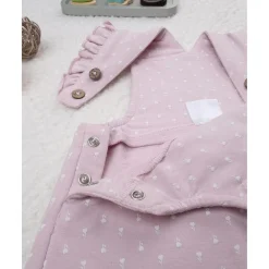 Outlet Peto niña rosa Recién Nacido·Ropa Y Accesorios|Ropa Y Accesorios·Pantalones Y Petos