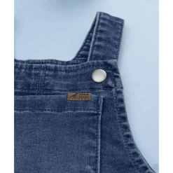 Peto vaquero para niño en denim azul*Prenatal Best