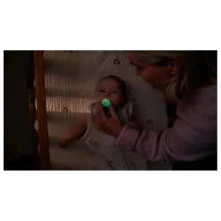 Discount Philips - 2 chupetes nocturnos Ultra Start niña lila y amarillo (0-2m) Biberones Y Chupetes·Chupetes