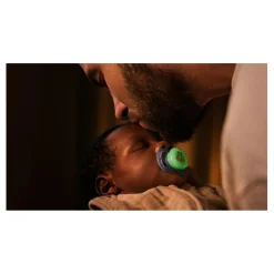 Philips - 2 chupetes nocturnos Ultra Start verde y azul (0-2m)*AVENT Sale