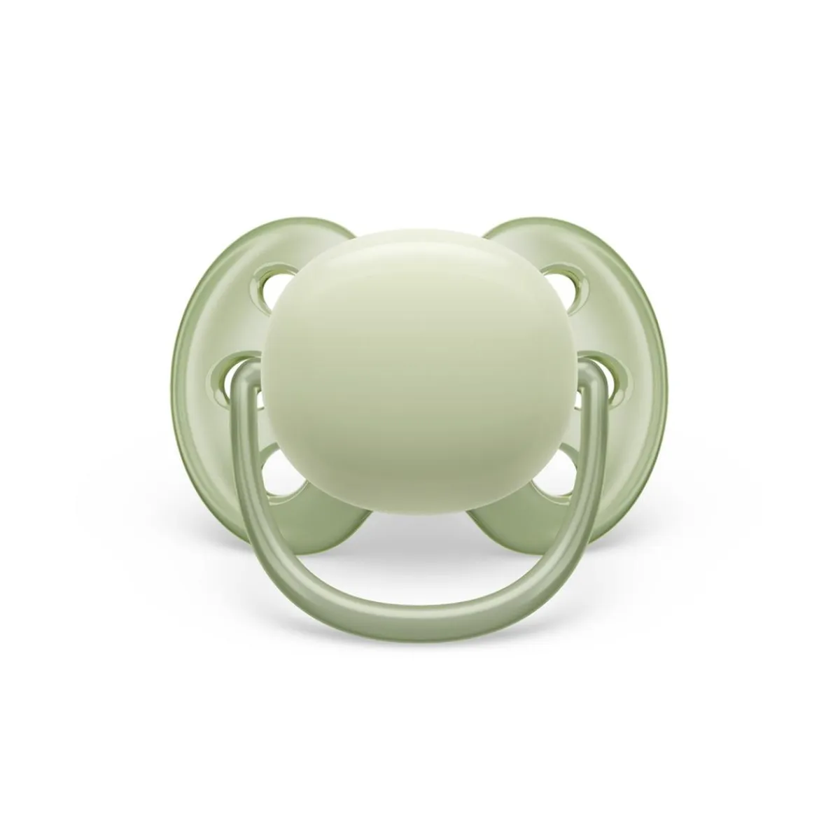 Philips - 2 chupetes ultra suaves 0-6 meses naranja/verde*AVENT Sale