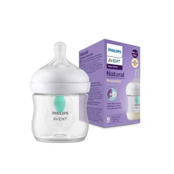 Philips - Biberón natural response airfree 125ml (0m+)*AVENT