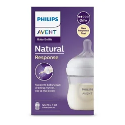 Discount Philips - Biberón natural response 125 ml (0 m+) Biberones Y Chupetes·Biberones