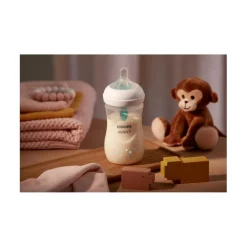 Philips - Biberón Natural Response Airfree decorado 260 ml (1m+)*AVENT