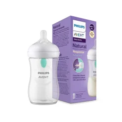 Best Philips - Biberón Natural Response AirFree 260ml (1m+) Biberones Y Chupetes·Biberones