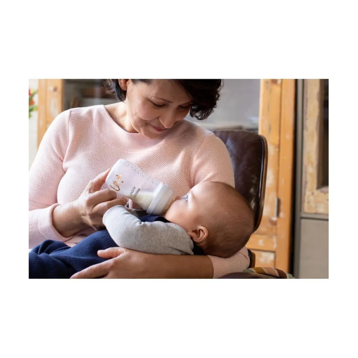 Best Philips - Biberon natural response jirafa 260 ml (1m+) Biberones Y Chupetes·Biberones