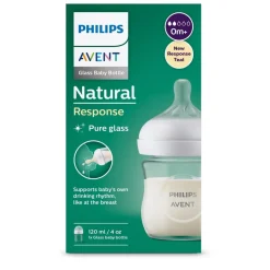 Philips - Biberon vidrio Natural Response 140ml (0m+)*AVENT Online