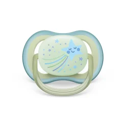 Philips - Chupetes ultra air noche 0-6 meses estrella/pájaro*AVENT Online