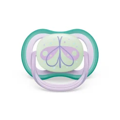 Philips - Chupetes ultra air night time 0-6 meses decoración mariposa/sueños*AVENT Best