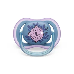 Philips - Chupetes ultra air 6-18 meses azul/rosa - 2 unidades*AVENT Hot