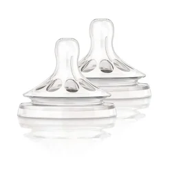 - Pack 2 Tetinas Natural - SCF653/27*PHILIPS AVENT Outlet
