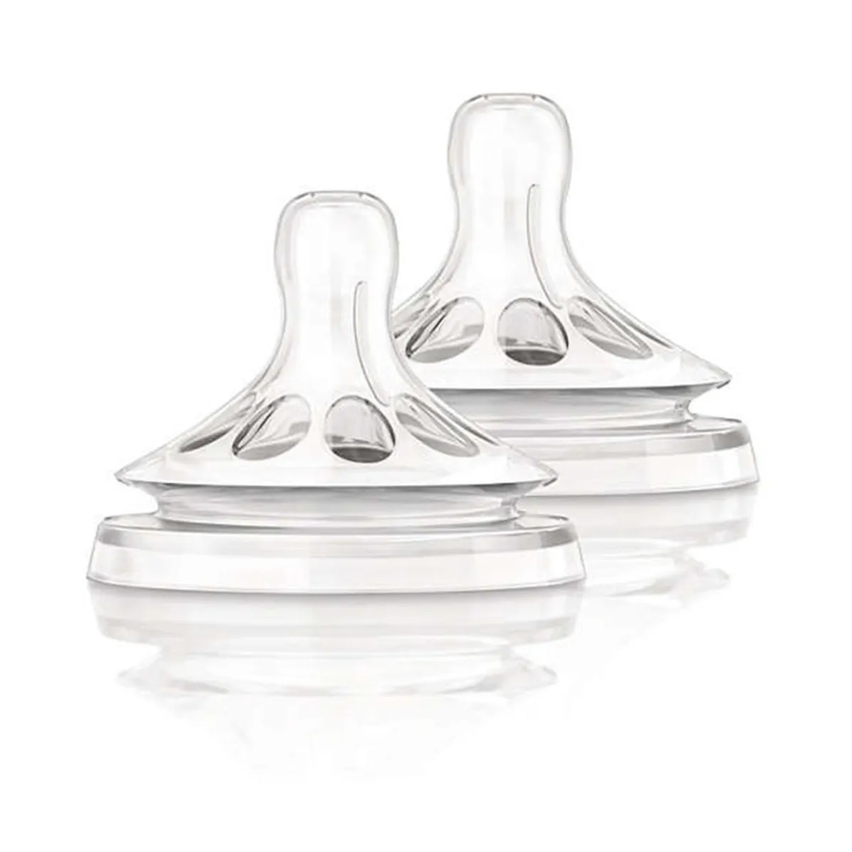 - Pack 2 Tetinas Natural - SCF653/27*PHILIPS AVENT Outlet