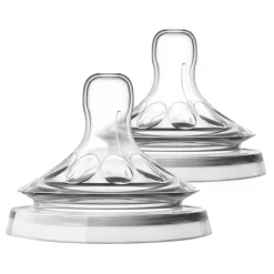 Sale - Pack 2 Tetinas Natural para Líquidos Espesos Biberones Y Chupetes·Tetinas