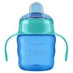- Vaso azul 200 ml boquilla blanda +6 meses Preparación Comida Y Accesorios·Tazas Y Vasos